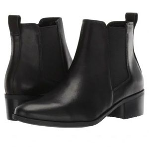 Steve Madden Dover Chelsea Boots black leather 8.5